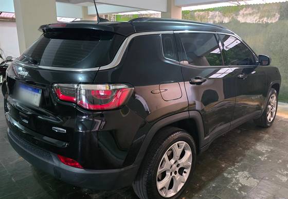 JEEP COMPASS 2.0 16V DIESEL LONGITUDE 4X4 AUTOMÁTICO